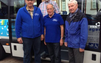 Bürgerbusverein begrüßt die neuen Samstagsfahrer