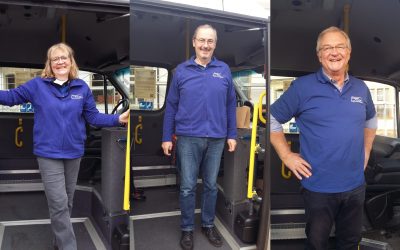 Neue Fahrer im Bürgerbus im Einsatz