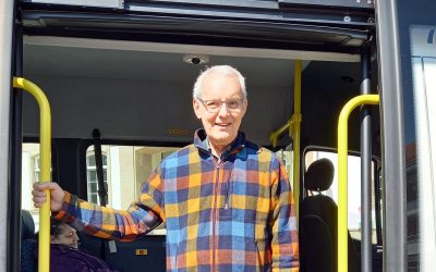 Verdienter Bürgerbusfahrer-Ruhestand