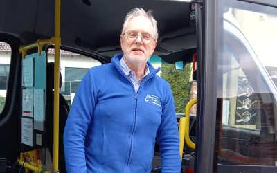 Dr. Michael Layer neuer Bürgerbus-Fahrer