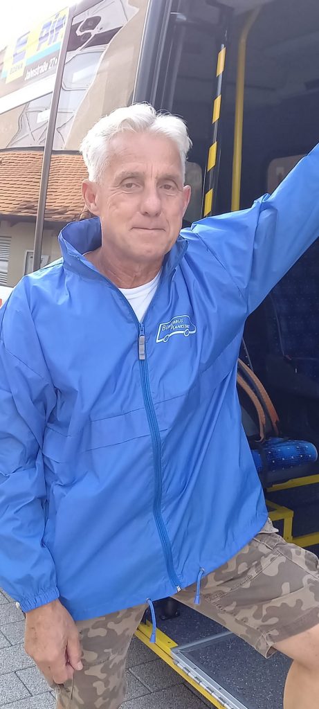 Unser neuer Fahrer: Manfred Kreis
