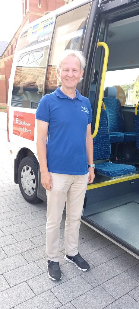 Unser neuer Fahrer: Klaus Donderer