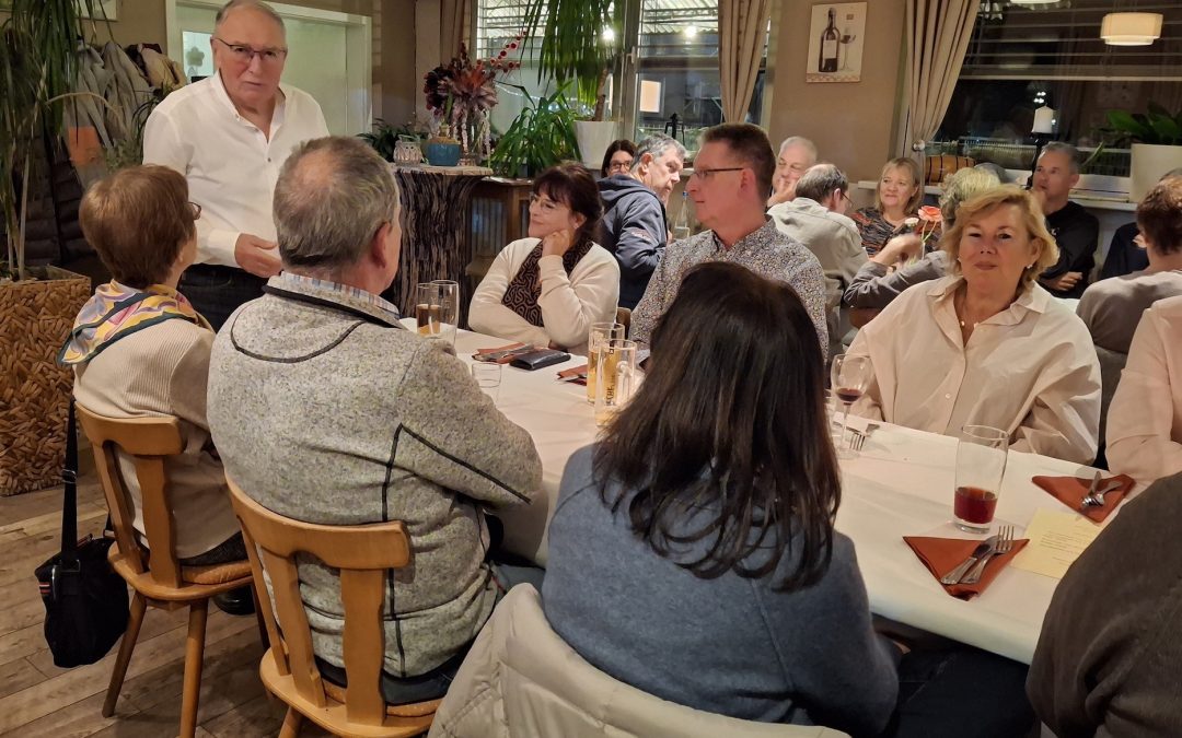 gemütlicher Jahresausklang bei den Bürgerbusfahrerinnen und -fahrern