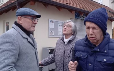 Verkehrsminister Winfried Hermann zu Gast beim Bürgerbusverein