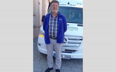 Hans-Peter Buchholz muss man eigentlich gar nicht mehr vorstellen