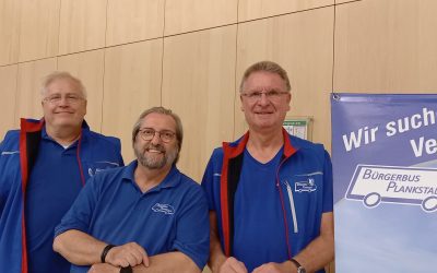 Bürgerbusverein beim „Tag der Verein“ – Ehrenvorsitzender Rolf Hamm ausgezeichnet